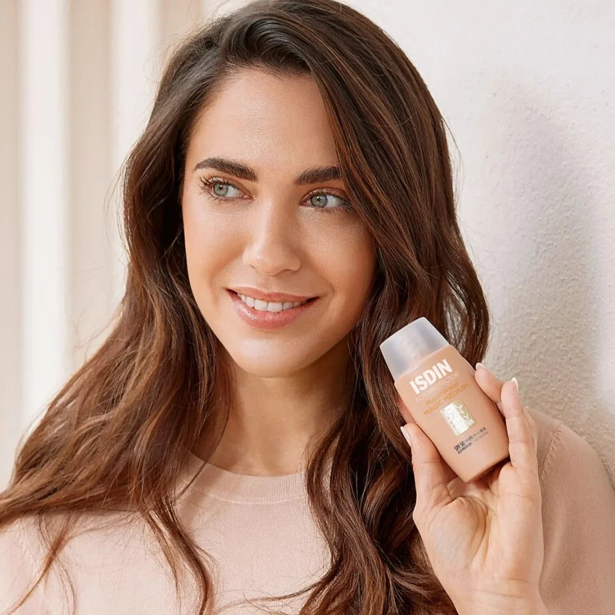 Isdin Fotoprotector Fusion Water Color SPF50 Medium 50ml - MeStore - ISDIN