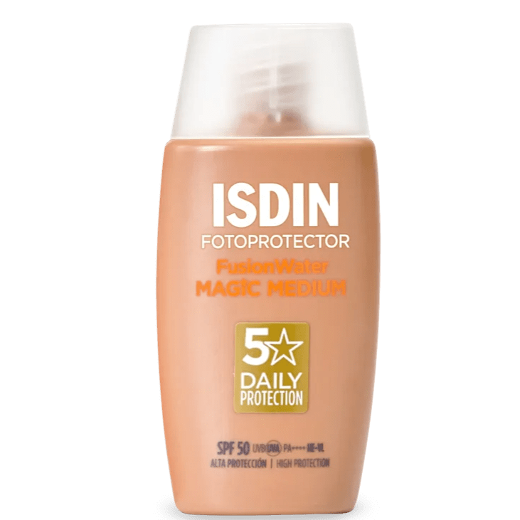Isdin Fotoprotector Fusion Water Color SPF50 Medium 50ml - MeStore - ISDIN