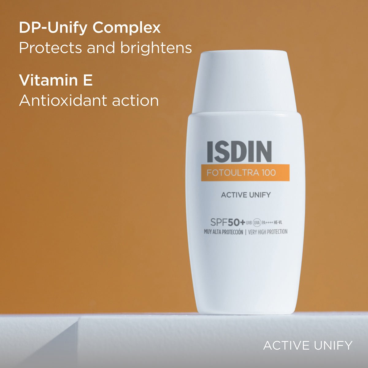 Isdin Fotoultra 100 Active Unify SPF50+ 50ml - MeStore - ISDIN