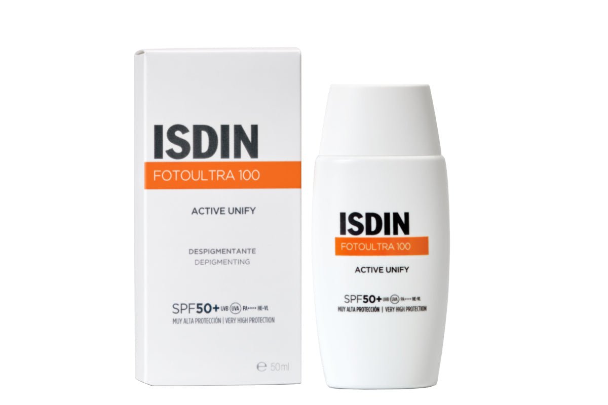 Isdin Fotoultra 100 Active Unify SPF50+ 50ml - MeStore - ISDIN