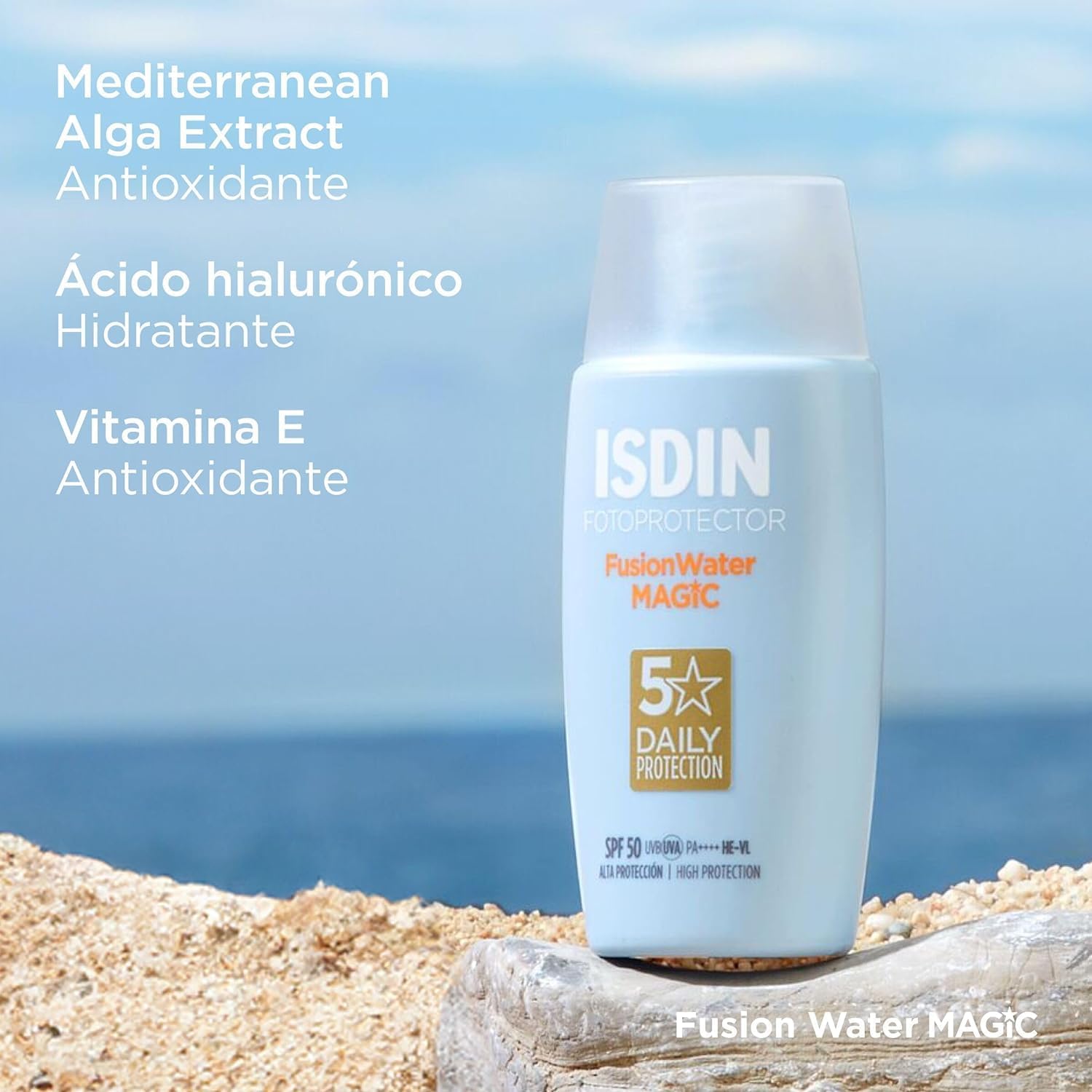 Isdin Fusion Water SPF50 50ml - MeStore - ISDIN