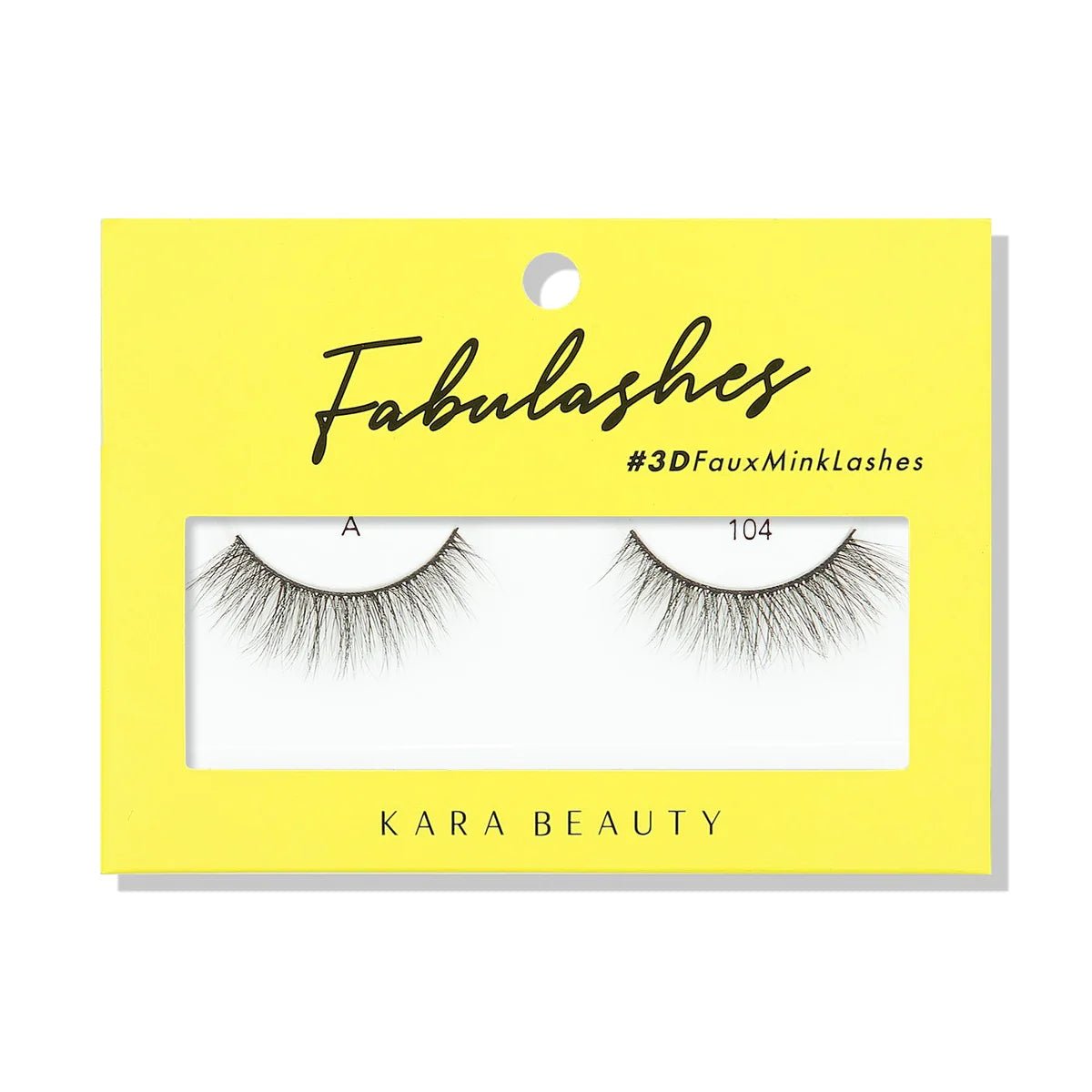 Kara Beauty A104 - 3D Faux Mink Lashes - MeStore - Kara Beauty