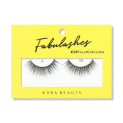 Kara Beauty A58 - 3d Faux Mink Lashes - MeStore - Kara Beauty