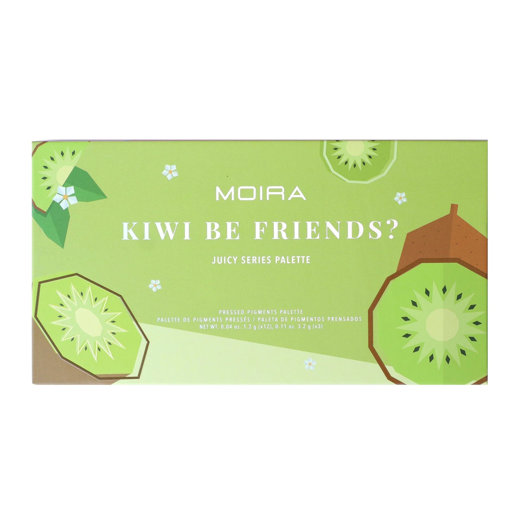 Kiwi Be Friends Pressed Pigment Palette - MeStore - Moira Beauty