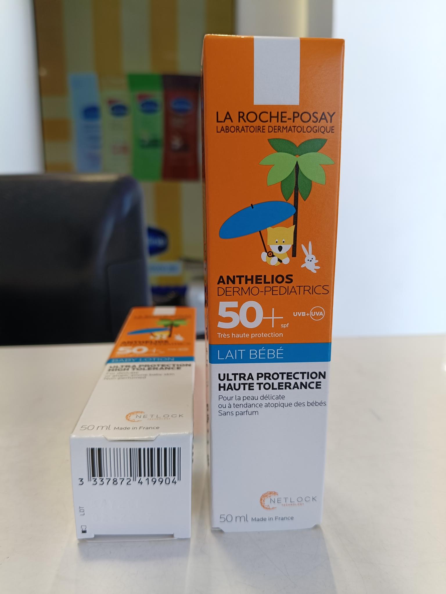 La Roche Posay Anthelios Lait Spf 50+ Baby 50ml - MeStore - La Roche Posay