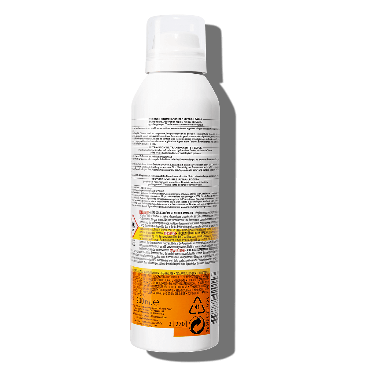 La Roche Posay Anthelios Spray Invisibile 50+ - MeStore - La Roche Posay