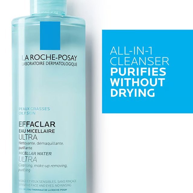 La Roche Posay Effaclar 400ml Eau Micellaire Puri - MeStore - La roche Posay
