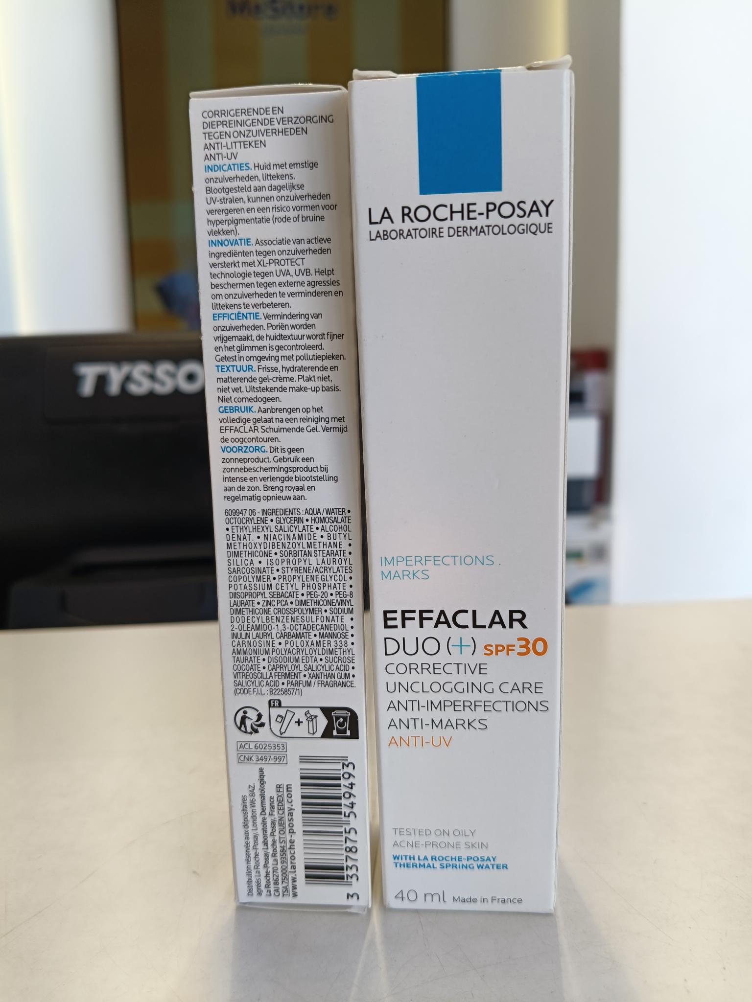 La Roche Posay Effaclar Duo +Spf30 T40Ml - MeStore - La Roche Posay