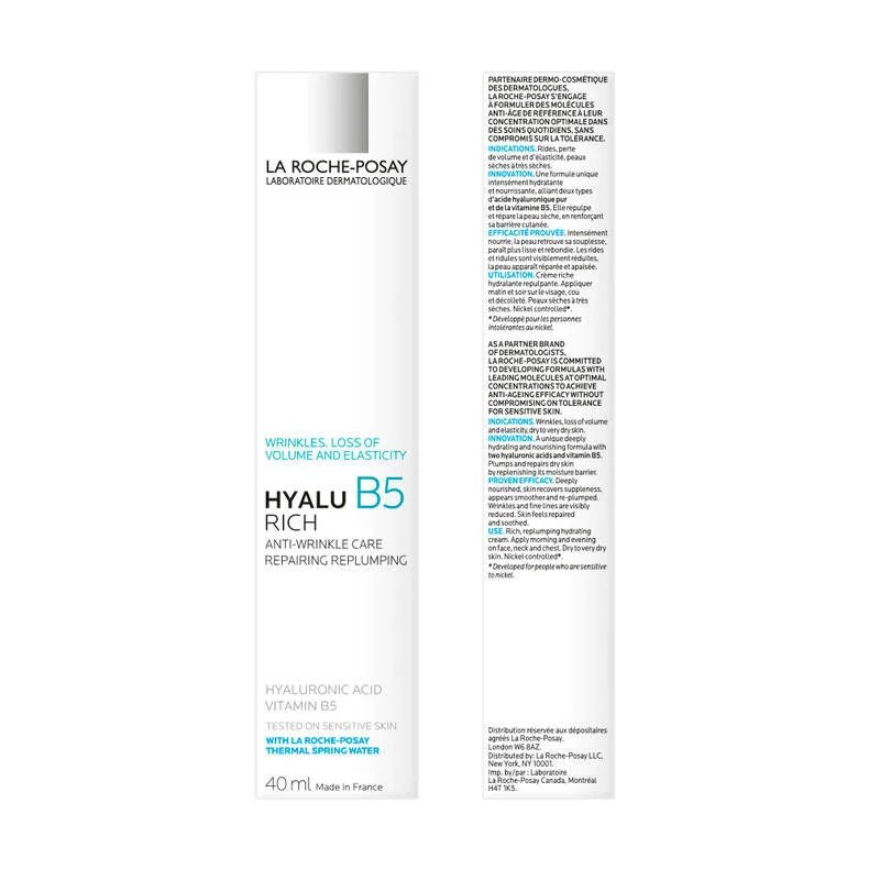 La Roche Posay Hyalu B5 Riche 40Ml - MeStore - La Roche Posay