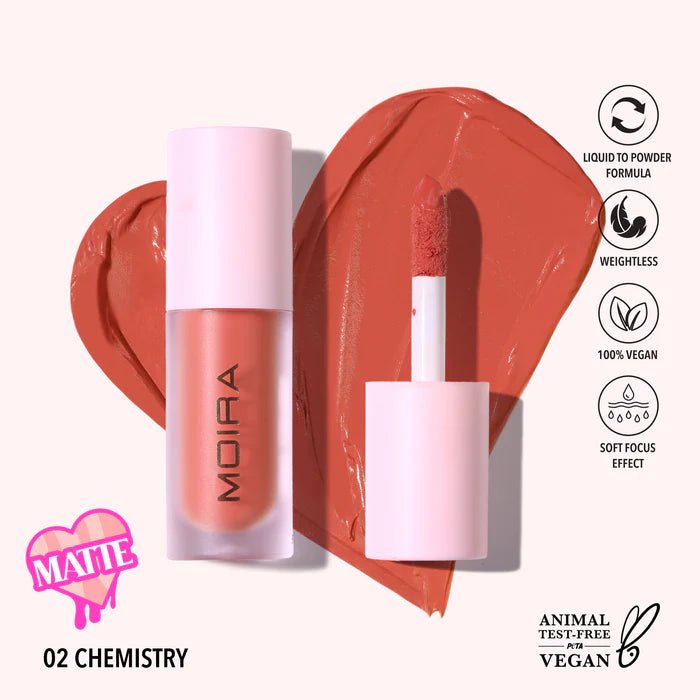 Love Steady Liquid Blush - MeStore - Moira Beauty