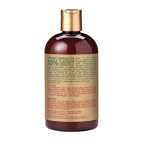 Manuka Honey & Mafura Oil Intensive Hydration Shampoo - MeStore - Shea Moisture