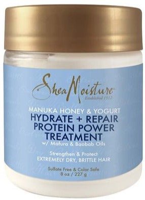 Manuka Honey & Yogurt Hydrate + Repair Protein - Strong Treatment 8oz - MeStore - Shea Moisture
