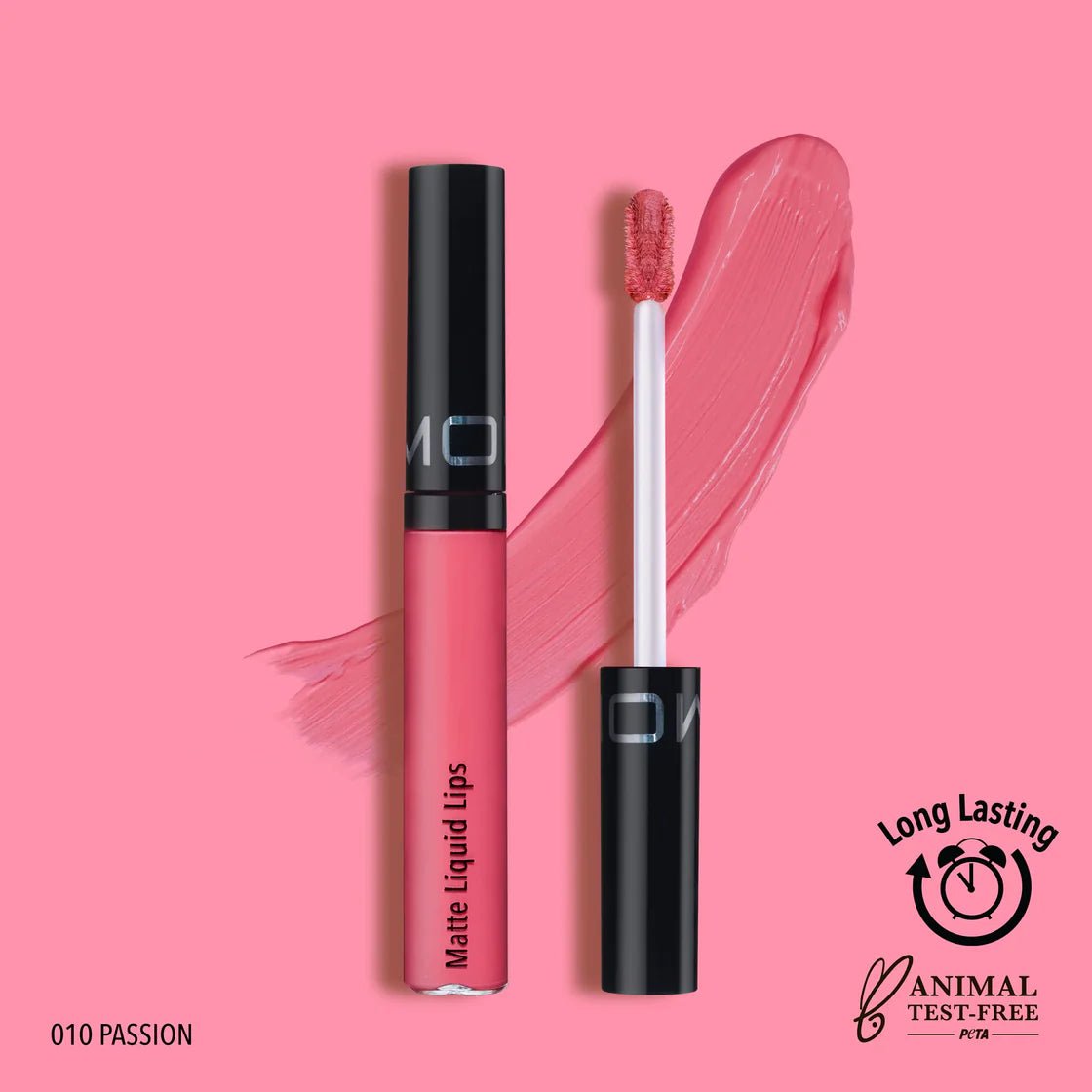Matte Liquid Lips ( 010, Passion ) - MeStore - Moira Beauty