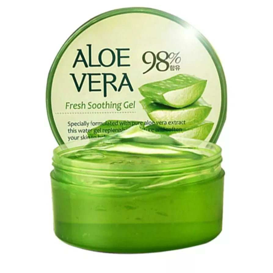 Medi Flower AloeVera Fresh Soothing Gel(jar) - MeStore - Medi Flower
