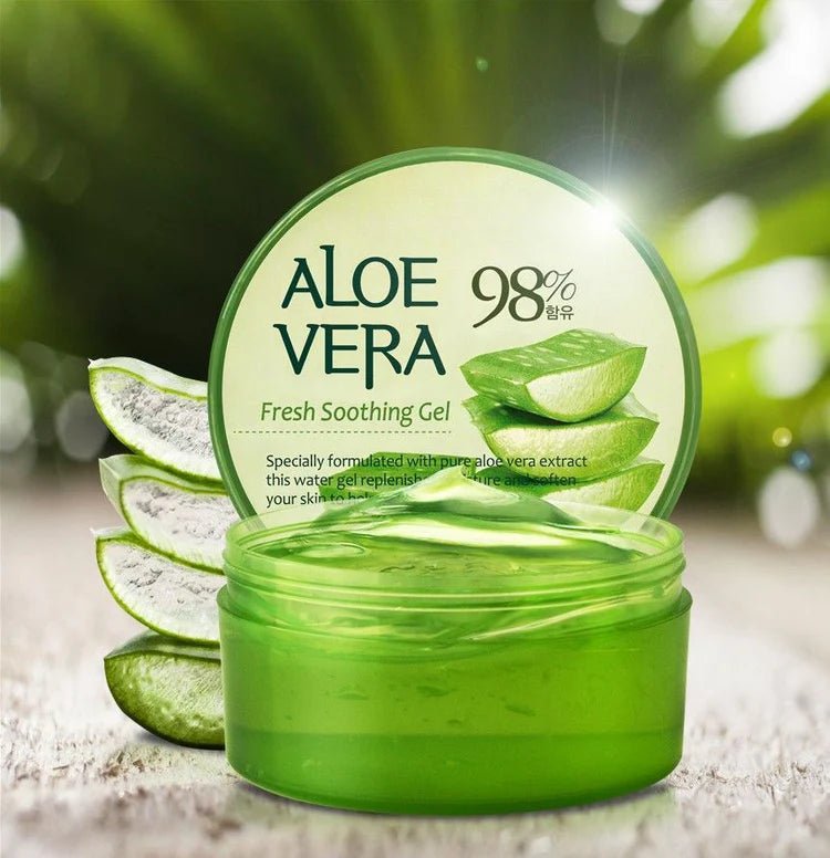 Medi Flower AloeVera Fresh Soothing Gel(jar) - MeStore - Medi Flower