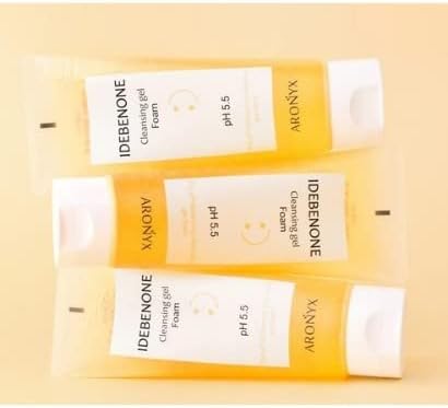 Medi Flower Aronyx Idebenone Cleansing Gel Foam 150ml - MeStore - Medi Flower