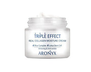 Medi Flower ARONYX Triple Effect Real Collagen Moisture Cream - MeStore - Medi Flower
