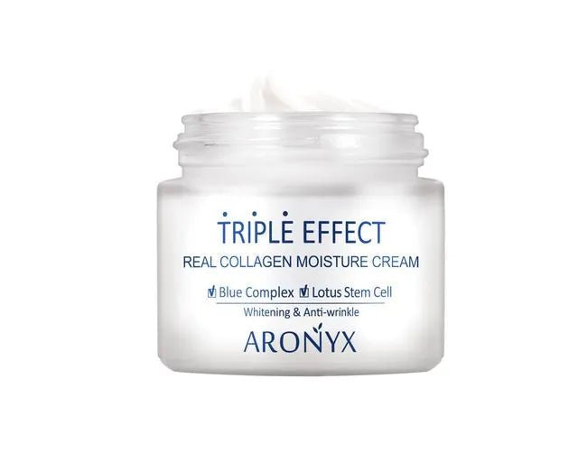 Medi Flower ARONYX Triple Effect Real Collagen Moisture Cream - MeStore - Medi Flower