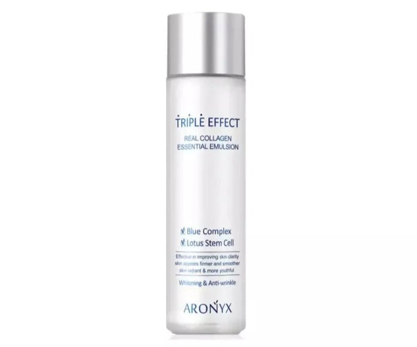 Medi Flower ARONYX Triple EffectReal Collagen Essential Emulsion - MeStore - Medi Flower