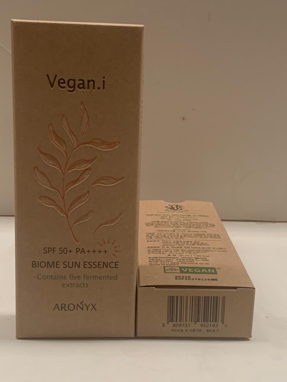 Medi Flower Aronyx Vegan. I Biome Sun Essence 50ml - MeStore - Medi Flower
