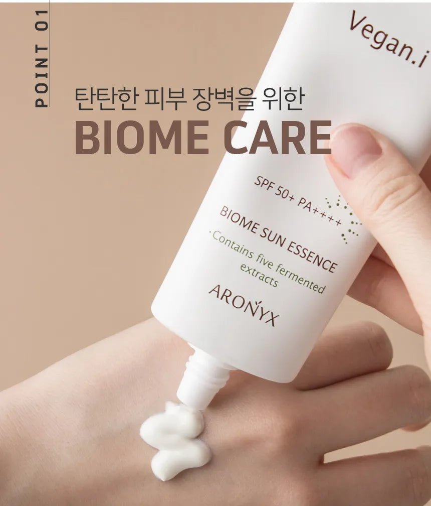 Medi Flower Aronyx Vegan. I Biome Sun Essence 50ml - MeStore - Medi Flower