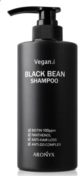 Medi Flower ARONYX Vegan.i Black Bean Shampoo 500ml - MeStore - Medi Flower