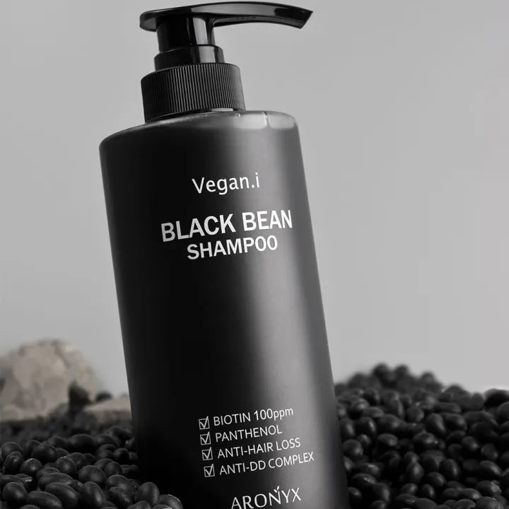 Medi Flower ARONYX Vegan.i Black Bean Shampoo 500ml - MeStore - Medi Flower