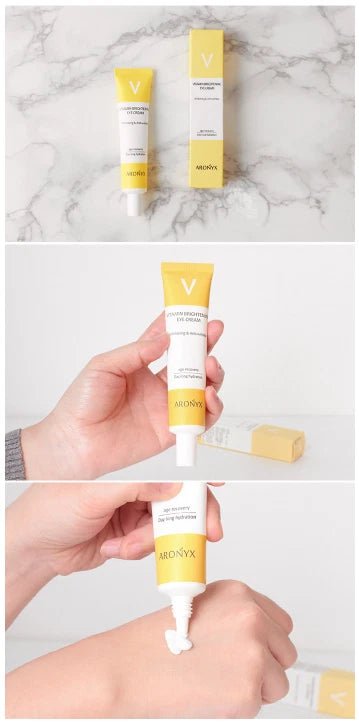 Medi Flower ARONYX Vitamin Brightening Eye Cream 40ml - MeStore - Medi Flower