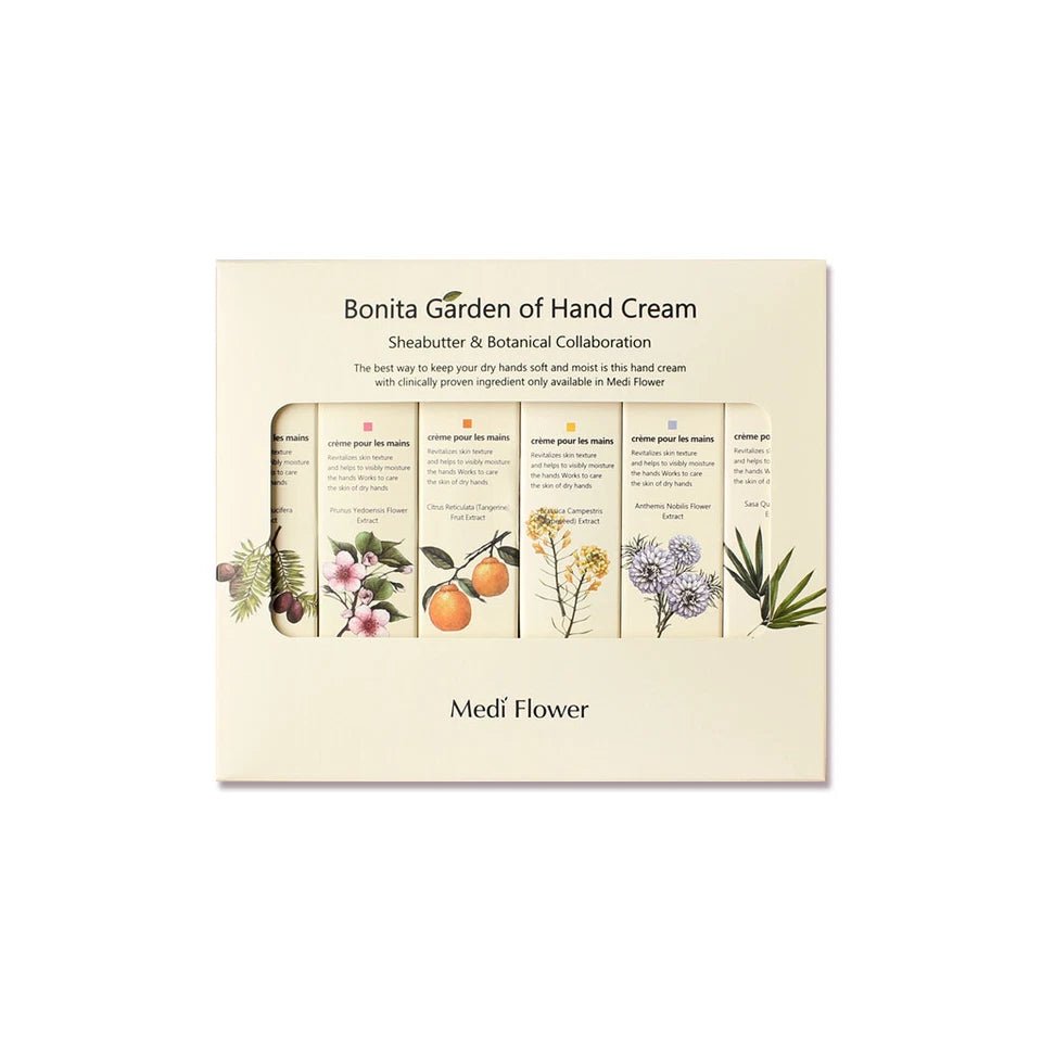 Medi Flower Bonita Garden Hand Cream Set - MeStore - Medi Flower