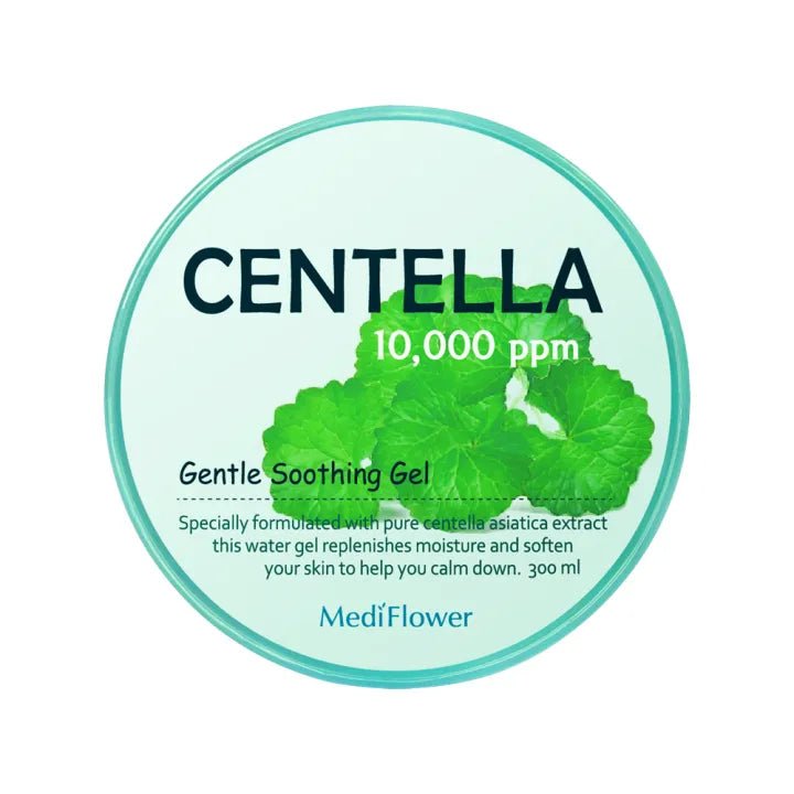 Medi Flower Centella Gentle Soothing Gel - MeStore - Medi Flower