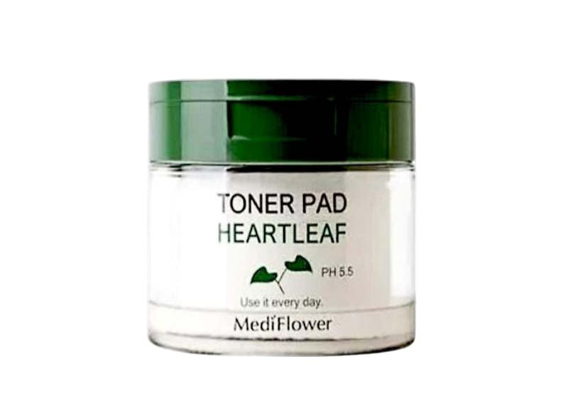 Medi Flower Heartleaf Daily Toner Pad - MeStore - Medi Flower