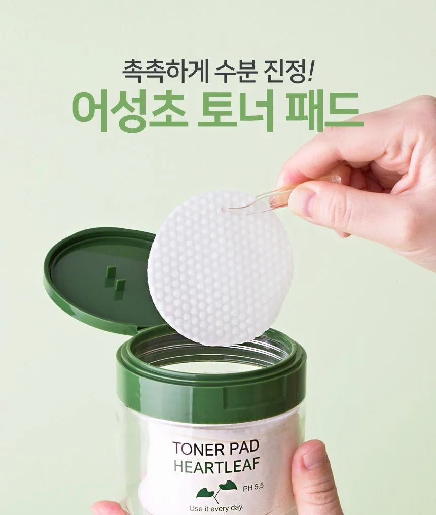 Medi Flower Heartleaf Daily Toner Pad - MeStore - Medi Flower