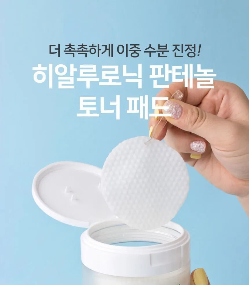 Medi Flower Hyaluronic Panthenol Toner Pad - MeStore - Medi Flower