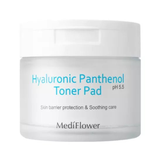 Medi Flower Hyaluronic Panthenol Toner Pad - MeStore - Medi Flower