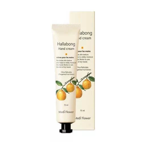 Medi Flower MediFlower Bonita Garden Hallabong Hand Cream - MeStore - Medi Flower