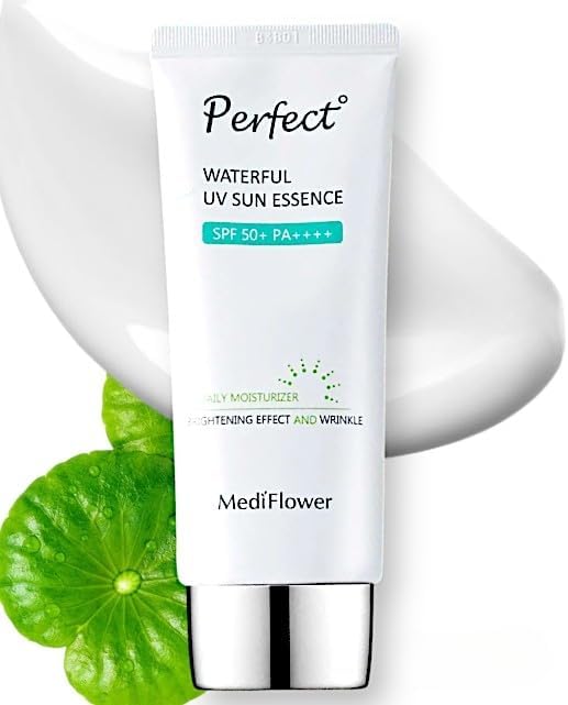 Medi Flower Perfect Waterful UV Sun Creem 50ml - MeStore - Medi Flower