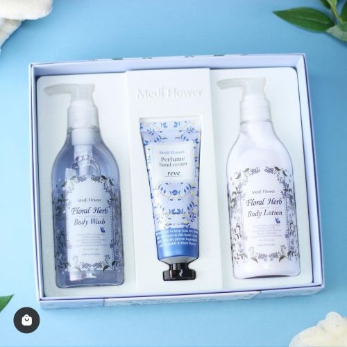 Medi Flower Perfume Body Care Special Set (Floral Herb) - MeStore - Medi Flower