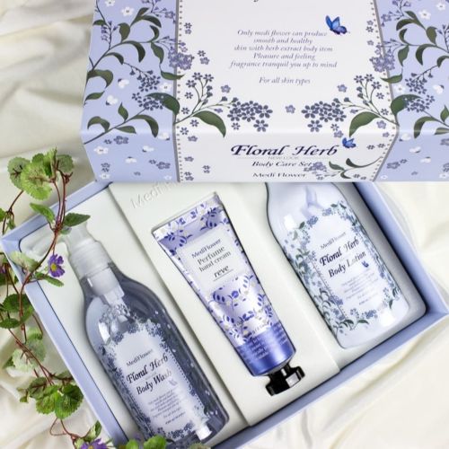Medi Flower Perfume Body Care Special Set (Floral Herb) - MeStore - Medi Flower