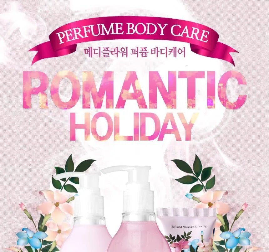 Medi Flower Perfume Body Care Special Set (Romantic Holiday)  - MeStore - SKIN1004