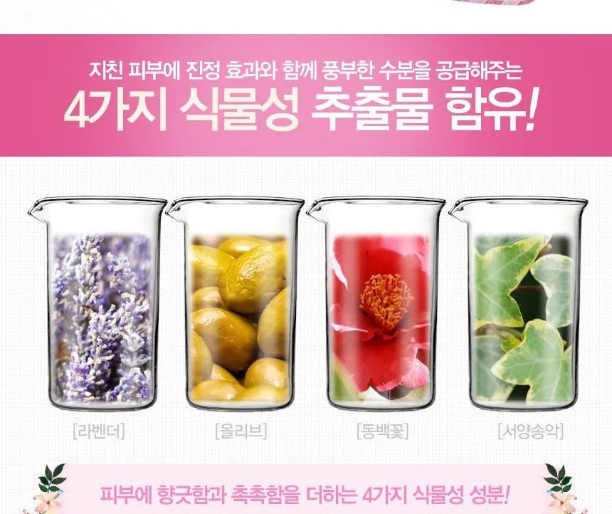 Medi Flower Perfume Body Care Special Set (Romantic Holiday)  - MeStore - SKIN1004