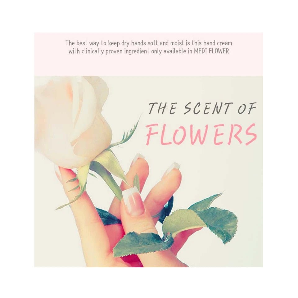 Medi Flower The Secret Garden of Five Hand Cream Set - MeStore - Medi Flower