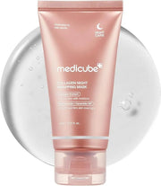 MEDICUBE - COLLAGEN NIGHT WRAPPING MASK 75ml - MeStore - MEDICUBE
