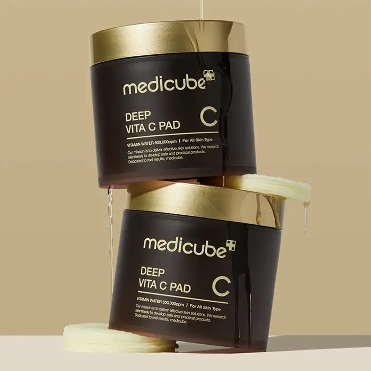 MEDICUBE DEEP VITA C PAD (70pcs) - MeStore - MEDICUBE