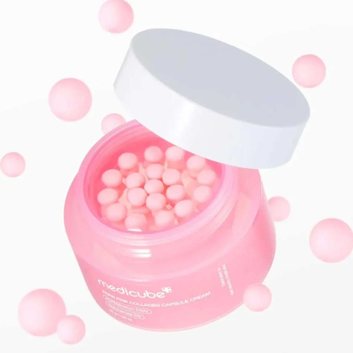 MEDICUBE - PDRN PINK COLLAGEN CAPSULE CREAM 55g - MeStore - MEDICUBE