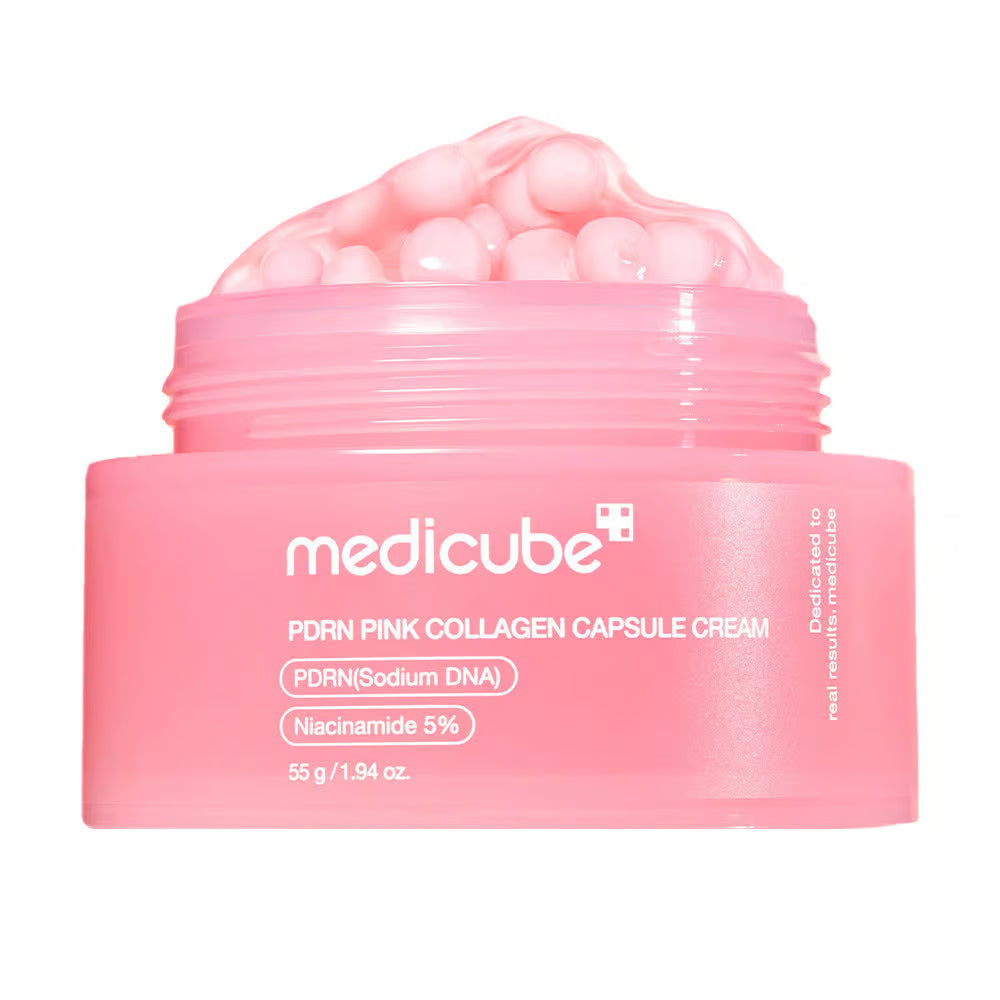 MEDICUBE-PDRN PINK COLLAGEN CAPSULE CREAM 55g