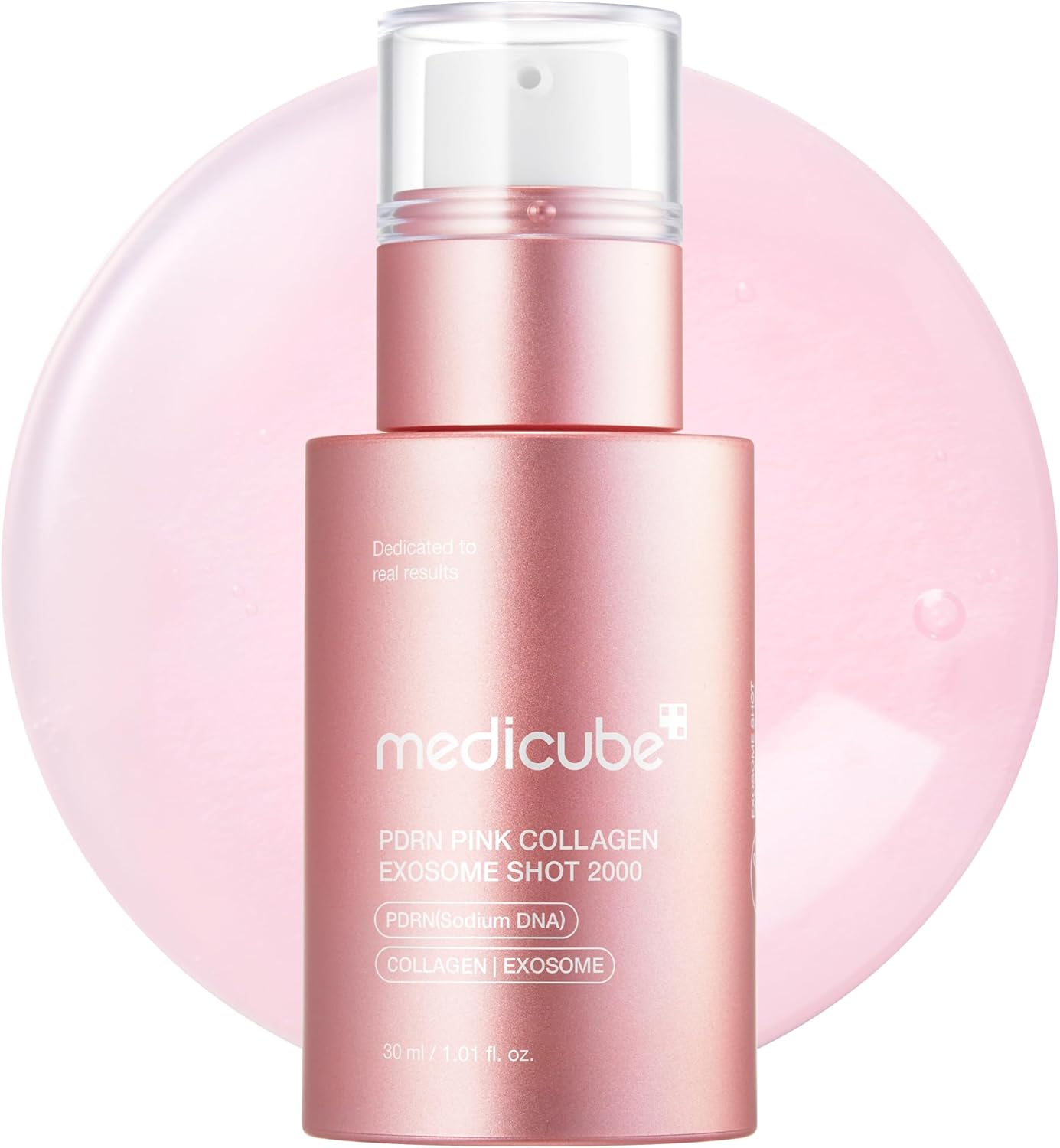 MEDICUBE - PDRN PINK EXOSOME SHOT SERUM 2000 30ml - MeStore - MEDICUBE