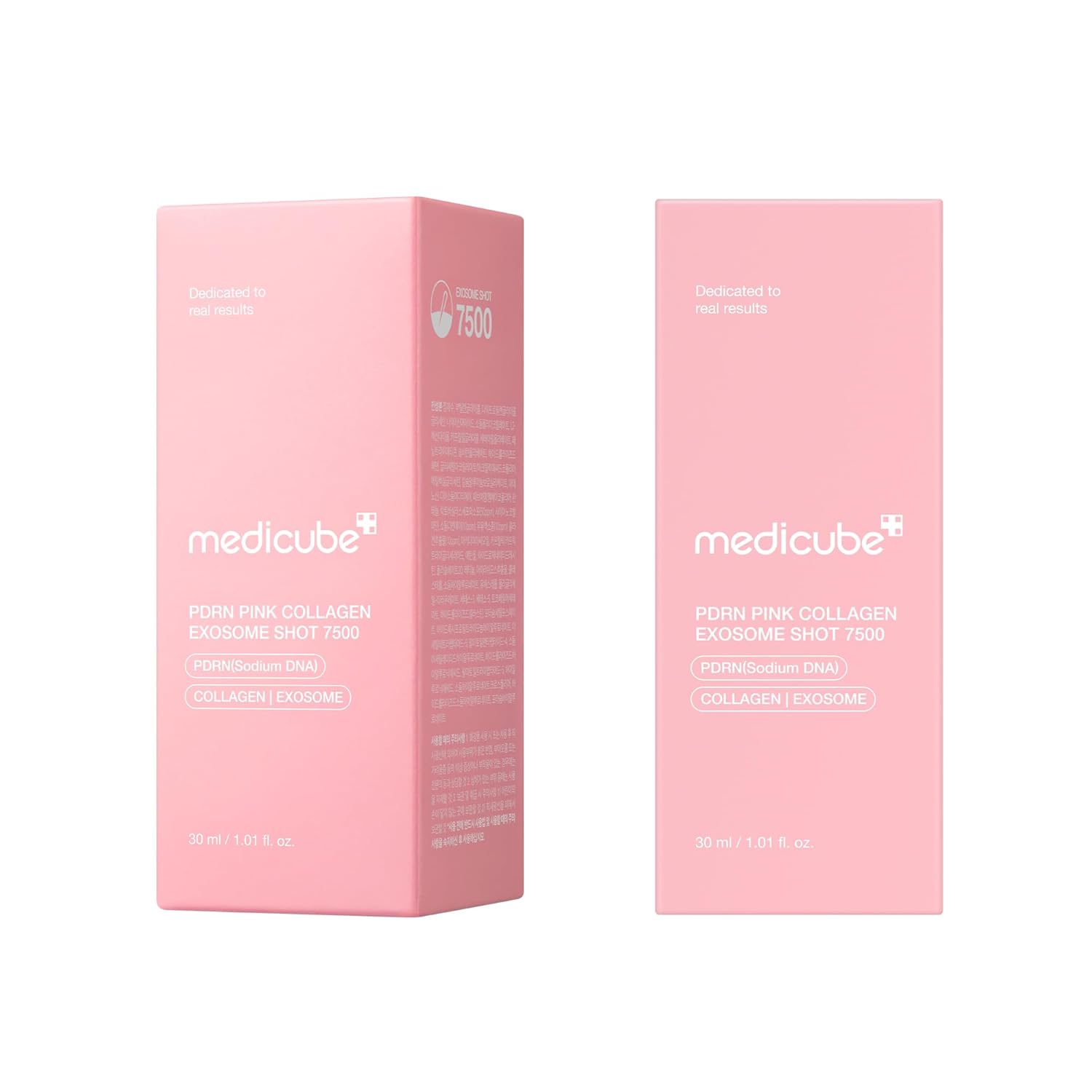 MEDICUBE - PDRN PINK EXOSOME SHOT SERUM 7500 30ml - MeStore - MEDICUBE