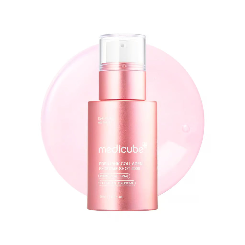 MEDICUBE-PDRN PINK EXOSOME SHOT SERUM 7500 30ml