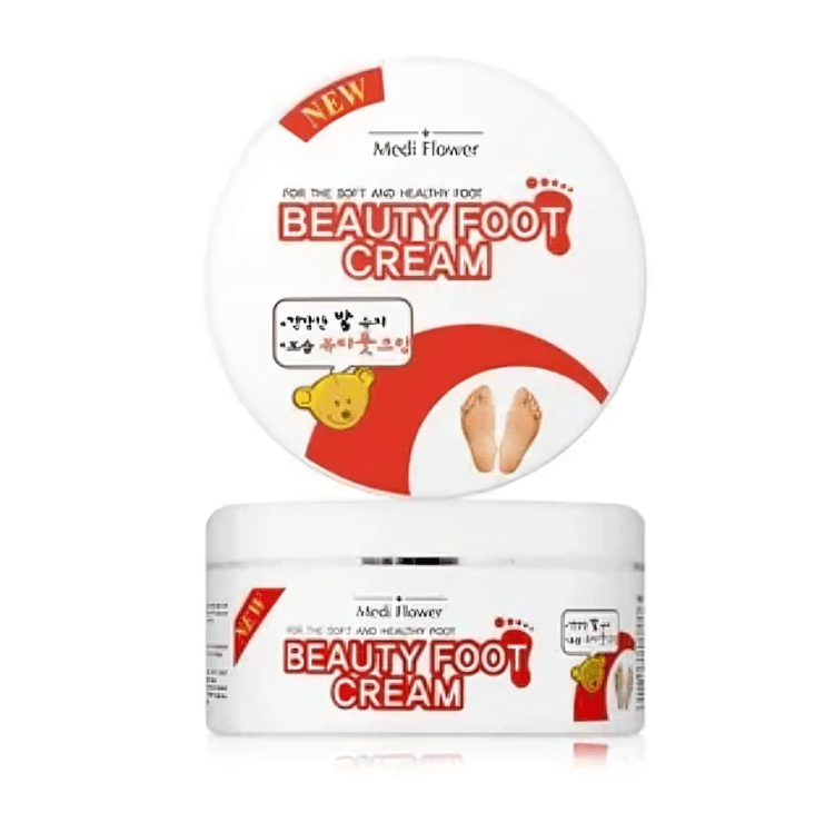 MediFlower Beauty Foot Cream - MeStore - Medi Flower
