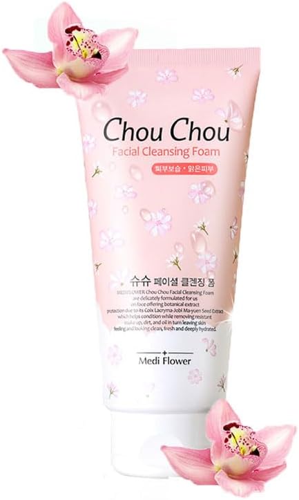 MediFlower Chou Chou Facial Cleansing Foam - MeStore - Medi Flower